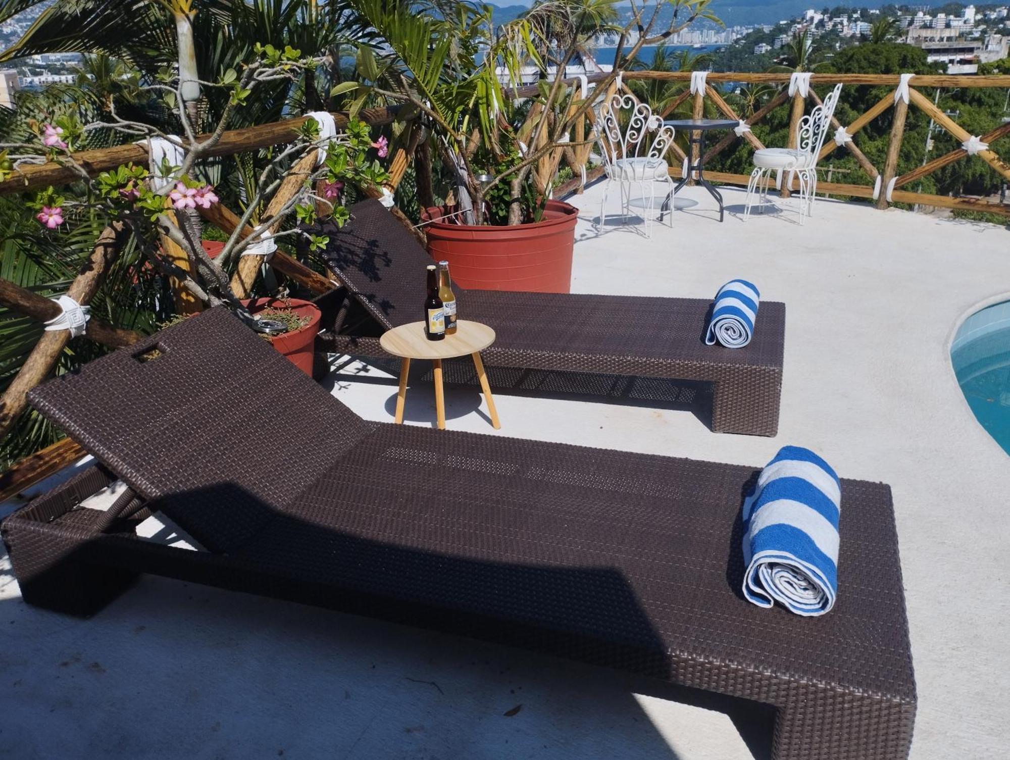 Hotel Casa Breizh Acapulco Esterno foto