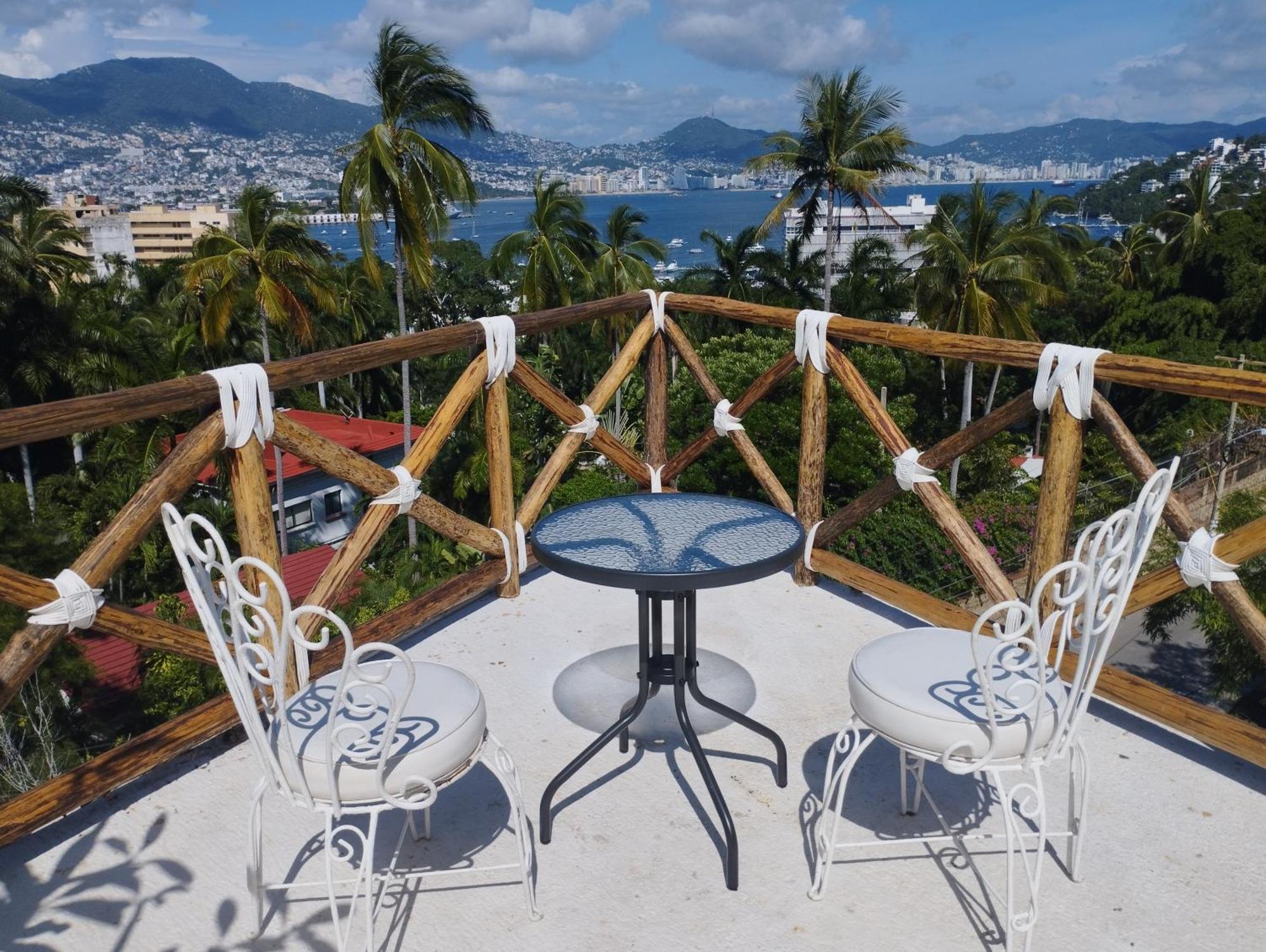 Hotel Casa Breizh Acapulco Esterno foto