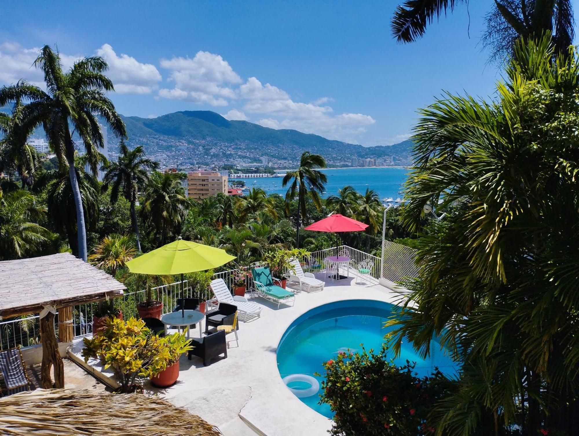 Hotel Casa Breizh Acapulco Esterno foto
