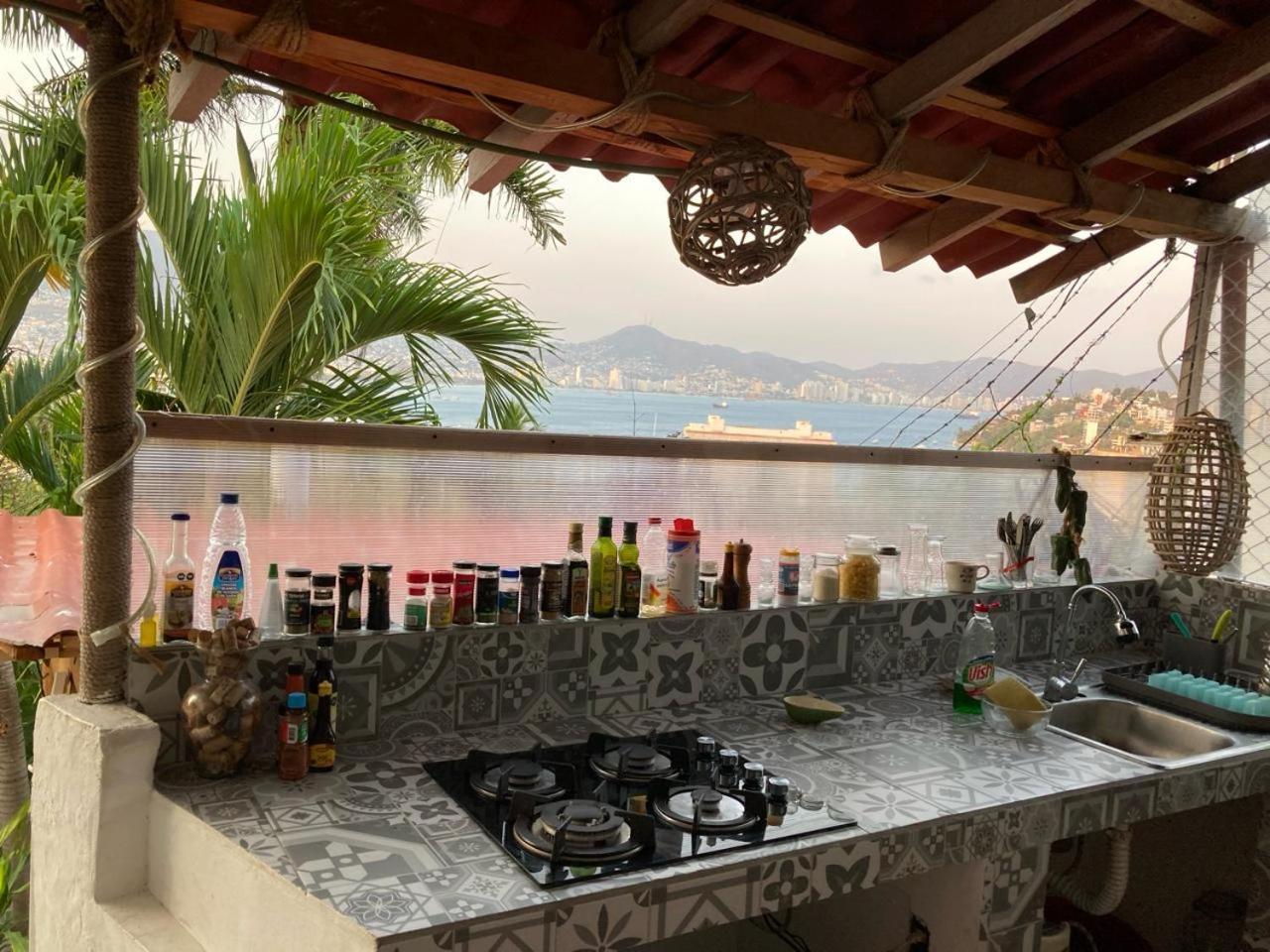 Hotel Casa Breizh Acapulco Esterno foto