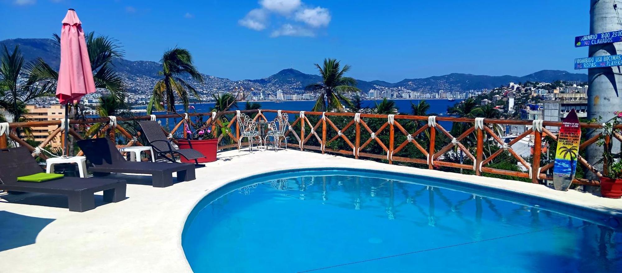 Hotel Casa Breizh Acapulco Esterno foto