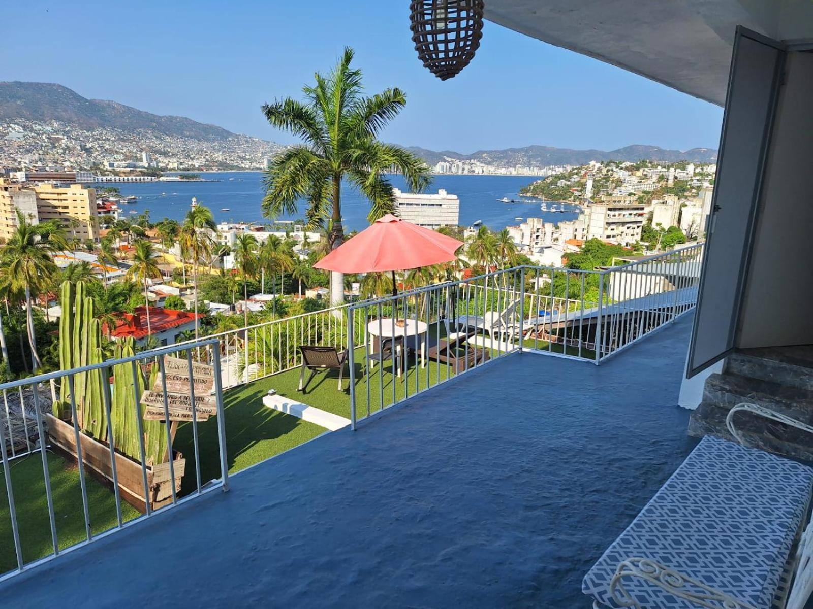 Hotel Casa Breizh Acapulco Esterno foto