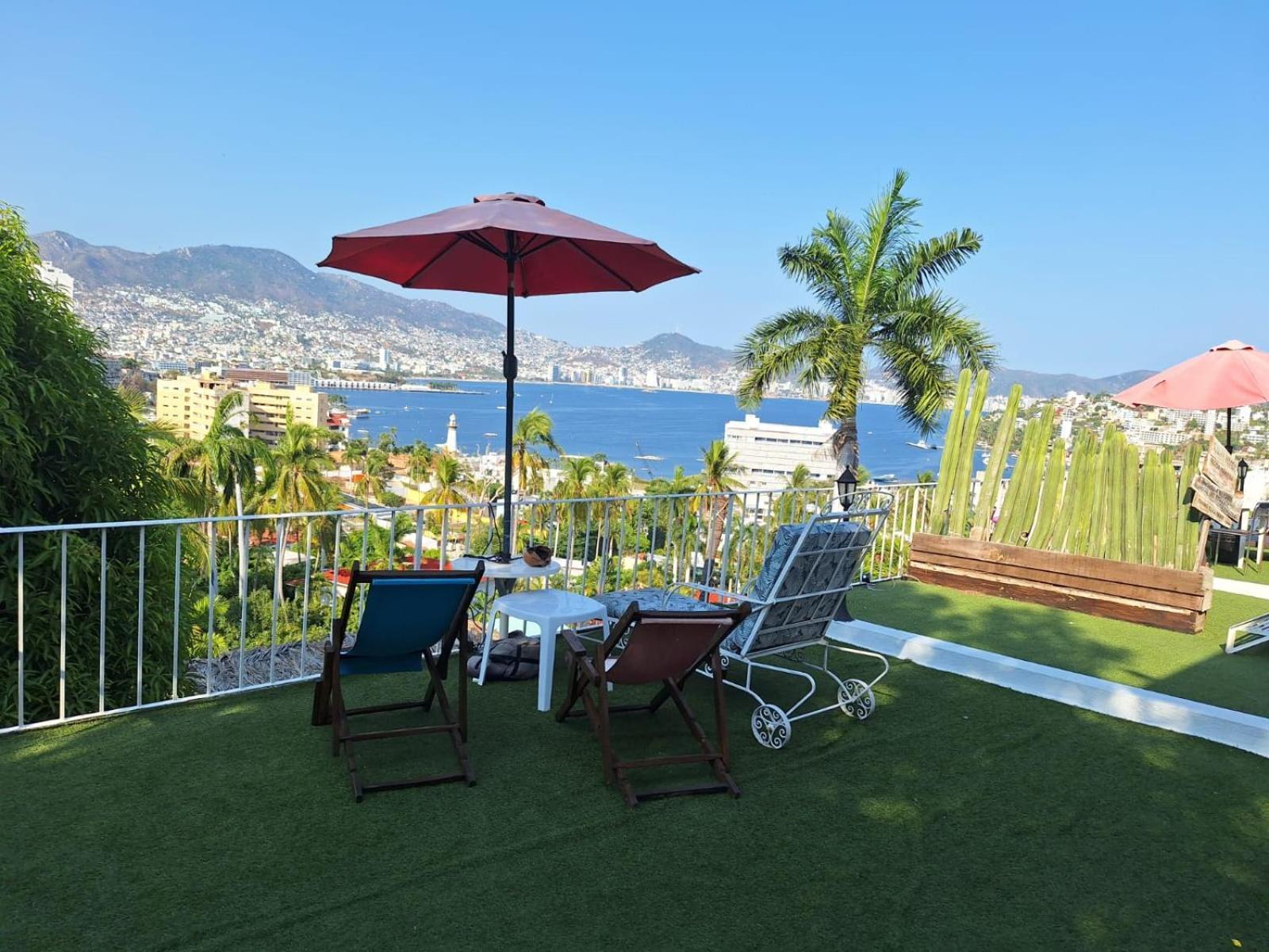 Hotel Casa Breizh Acapulco Esterno foto