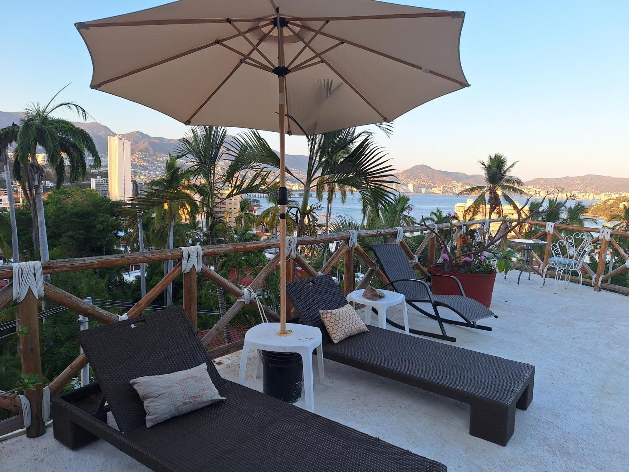 Hotel Casa Breizh Acapulco Esterno foto