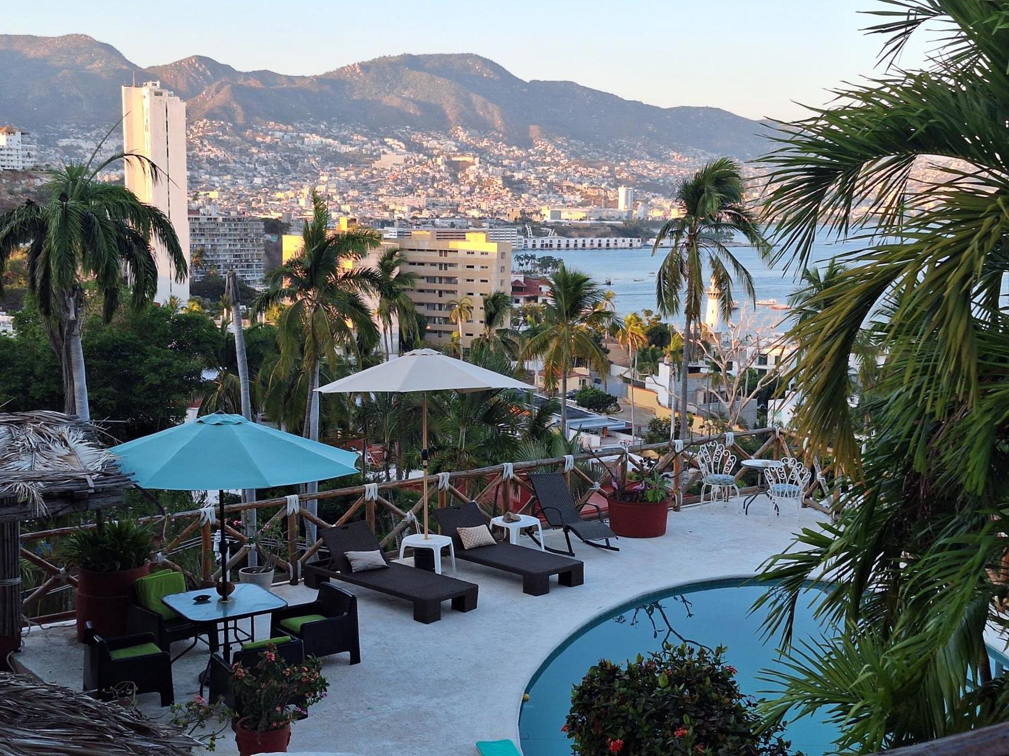 Hotel Casa Breizh Acapulco Esterno foto